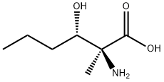 L-Norleucine, 3-hydroxy-2-methyl-, (3S)- (9CI) 结构式