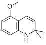 5-methoxy-2,2-dimethyl-1,2-dihydroquinoline Struktur