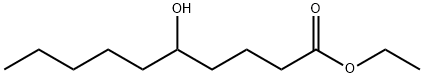 Ethyl 5-hydroxydecanoate Structure