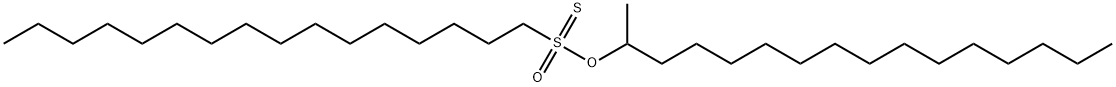 1-Hexadecanesulfonothioic acid S-hexadecyl ester|