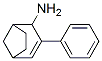 3-phenylbicyclo(3.2.1)oct-3-en-2-amine Struktur