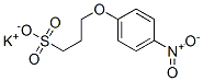 potassium 3-(4-nitrophenoxy)propanesulphonate Structure