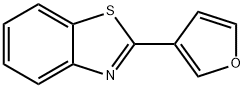 75596-14-4 Benzothiazole, 2-(3-furanyl)- (9CI)