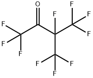 1,1,1,3,4,4,4-七氟-3-(三氟甲基)-2-丁酮,756-12-7,结构式