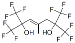 (E)-1,1,1,7,7,7-hexafluoro-4-methyl-2,6-bis(trifluoromethyl)hept-3-ene -2,6-diol|