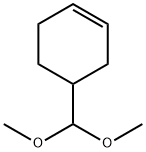 4-(DIMETHOXYMETHYL)-1-CYCLOHEXENE, 7560-65-8, 结构式