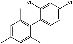 2',4'-Dichloro-2,4,6-trimethyl-1,1'-biphenyl,75601-31-9,结构式