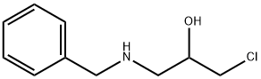 benzyl-(1-amino-3-chloro-2-propanol) Struktur