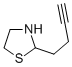 75606-41-6 2-(3-Butynyl)thiazolidine