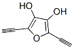 3,4-Furandiol, 2,5-diethynyl- (9CI)|