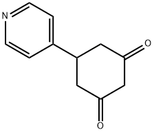 5-PYRIDIN-4-YLCYCLOHEXANE-1,3-DIONE Struktur