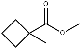 1-甲基环丁烷甲酸甲酯,75621-39-5,结构式