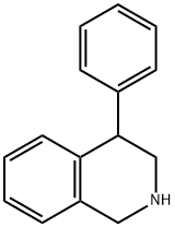 4-苯基-1,2,3,4-四氢异喹啉盐酸盐,75626-12-9,结构式
