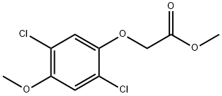 (2,5-Dichloro-4-methoxyphenoxy)acetic acid methyl ester Structure