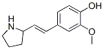 2-Methoxy-4-[2-(2-pyrrolidinyl)ethenyl]phenol|