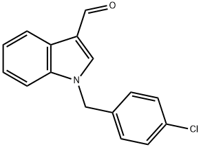 1-(4-CHLORO-BENZYL)-1 H-INDOLE-3-CARBALDEHYDE
