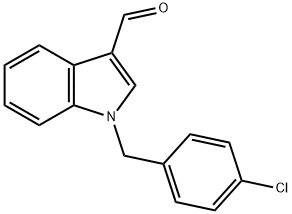 1-(4-CHLORO-BENZYL)-1 H-INDOLE-3-CARBALDEHYDE price.