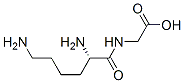 L-Lys-Gly-OH,7563-03-3,结构式