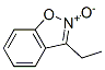 1,2-Benzisoxazole,3-ethyl-,2-oxide(9CI) Structure