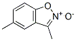 1,2-Benzisoxazole,3,5-dimethyl-,2-oxide(9CI) Structure