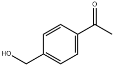Ethanone, 1-[4-(hydroxymethyl)phenyl]- (9CI) 化学構造式
