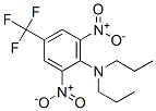 2,6-dinitro-N,N-dipropyl-4-(trifluoromethyl)aniline 结构式