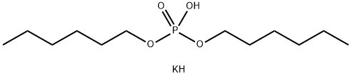 potassium dihexyl phosphate  Structure