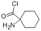 Cyclohexanecarbonyl chloride, 1-amino- (9CI) Structure