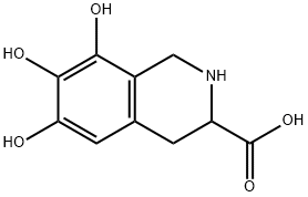 3-Isoquinolinecarboxylic acid, 1,2,3,4-tetrahydro-6,7,8-trihydroxy- (9CI)|