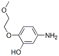 Phenol, 5-amino-2-(2-methoxyethoxy)- (9CI),756431-83-1,结构式