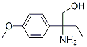 Benzeneethanol, beta-amino-beta-ethyl-4-methoxy- (9CI) 结构式