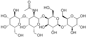 Asiaol-Gm1-tetrasaccharide Structure