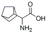 Bicyclo[2.2.1]heptane-2-acetic acid, alpha-amino- (9CI) Structure