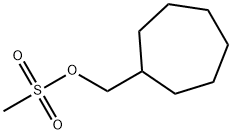 CYCLOHEPTANEMETHANOL, 1-METHANSULFONATE|甲磺酸化环庚基甲基