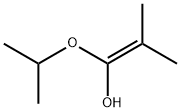 1-Propen-1-ol,  2-methyl-1-(1-methylethoxy)- 化学構造式