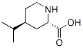 2-Piperidinecarboxylicacid,4-(1-methylethyl)-,(2S,4S)-(9CI)|