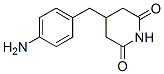 2,6-Piperidinedione, 4-[(4-aminophenyl)methyl]- (9CI) Structure