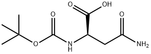 75647-01-7 Nα-(tert-ブトキシカルボニル)-D-アスパラギン