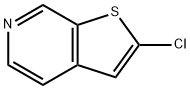 2-氯噻吩并[2,3-C]吡啶, 756477-32-4, 结构式