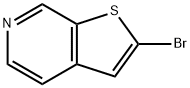 Thieno[2,3-c]pyridine, 2-bromo- (9CI) Struktur
