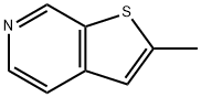 Thieno[2,3-c]pyridine, 2-methyl- (9CI) Struktur