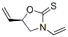 2-Oxazolidinethione,3,5-diethenyl-,(5R)-(9CI)|