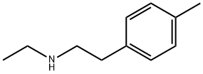 N-Ethyl-N-[2-(4-methylphenyl)ethyl]amine Struktur