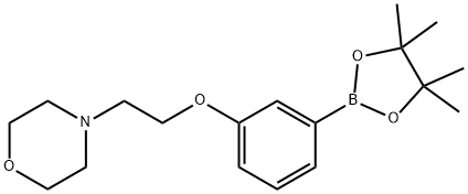 756520-70-4 3-(2-吗啉乙氧基)苯硼酸频那醇酯