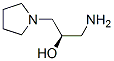 1-Pyrrolidineethanol,alpha-(aminomethyl)-,(alphaR)-(9CI) Structure