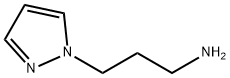 3-(1H-PYRAZOL-1-YL)PROPAN-1-AMINE Structure
