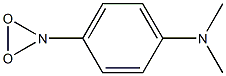 Benzenamine, 4-dioxaziridinyl-N,N-dimethyl- (9CI) Structure