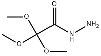 2,2,2-三甲氧基乙酰肼, 75654-14-7, 结构式
