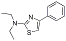 N,N-diethyl-4-phenylthiazol-2-amine Structure