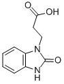 1H-Benzimidazole-1-propanoic acid, 2,3-dihydro-2-oxo-|3-(2-氧代-2,3-二氢-1H-苯并咪唑-1-基)丙酸
